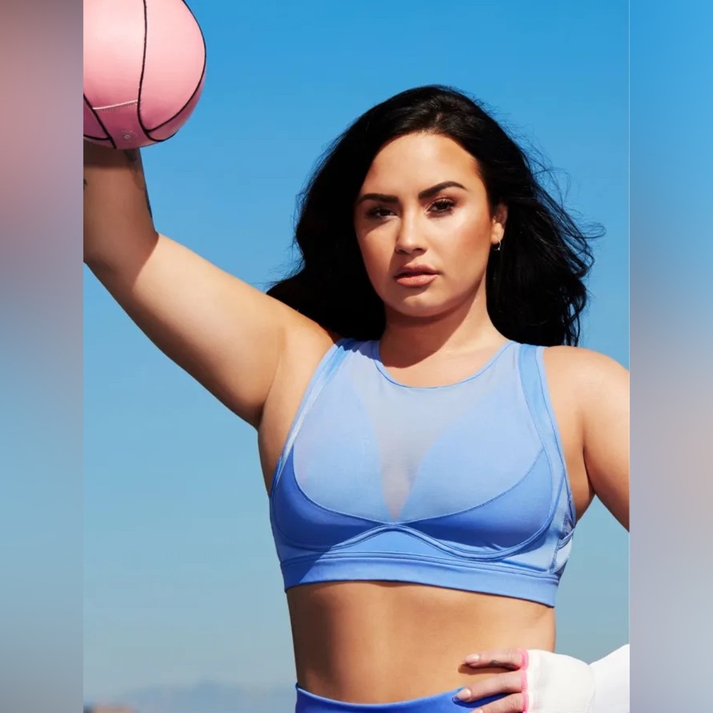 2 Fabletics Demi Lovato sports bras